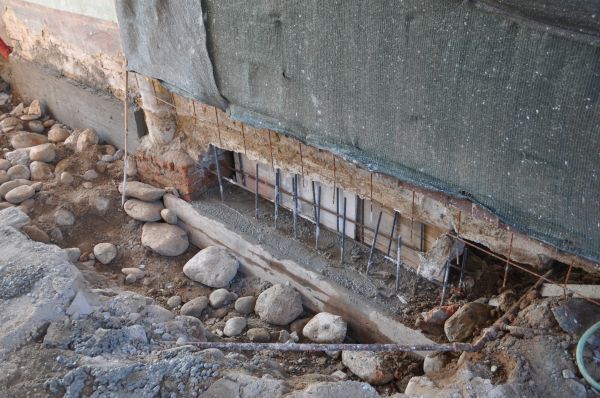 Underpinning Repair in Troy