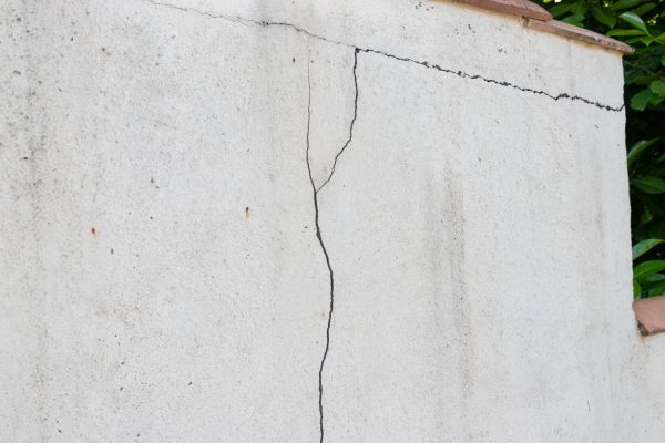 Foundation Crack Patching in Troy