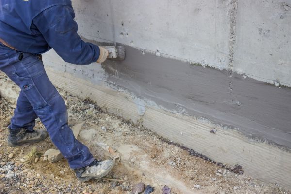 Foundation Crack Sealing in Troy