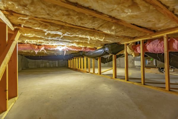 Crawlspace Repair in Troy