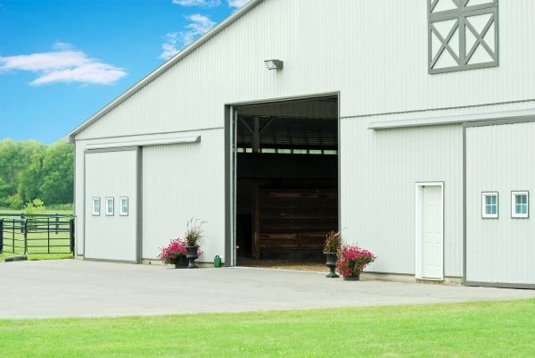 Barn Foundation Repair in Troy