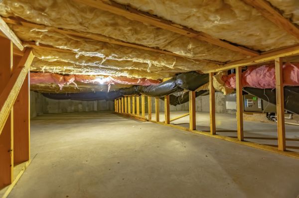 Crawlspace Foundation Repair in Troy
