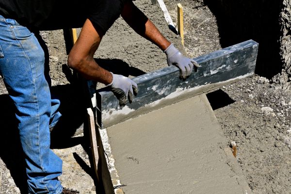 Concrete Footing Repair in Troy