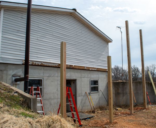 Foundation Raising in Troy