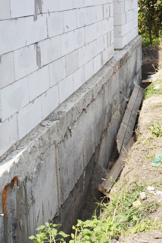 Foundation Reinforcement Projects